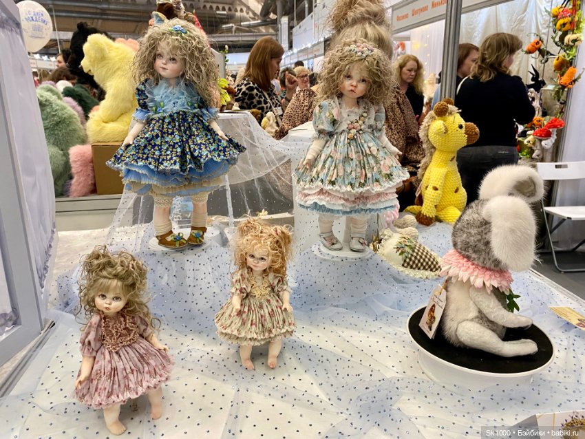 Poppy Parker на балу кукол на Тишинке
