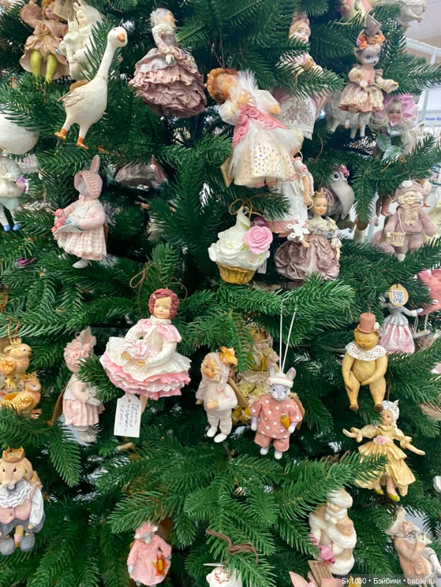 Poppy Parker на балу кукол на Тишинке