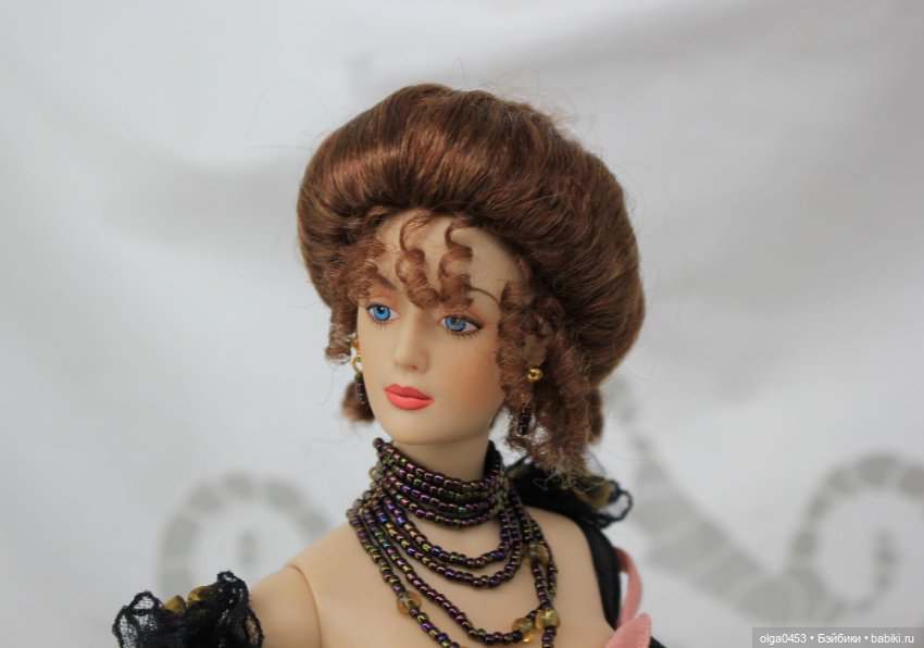 Кукла Josephine от Franklin Mint (фото 8)