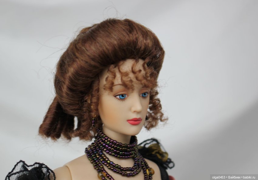 Кукла Josephine от Franklin Mint