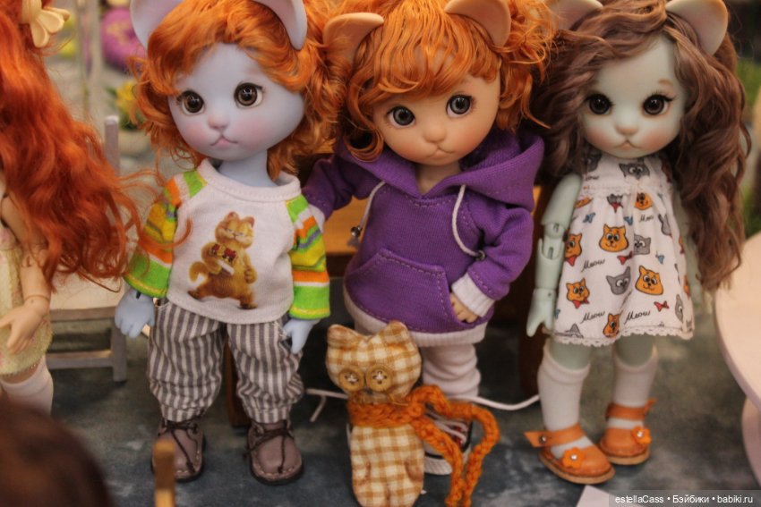 Тишинка. Осень. 2024 — Выставки кукол и мишек Тедди: фоторепортажи