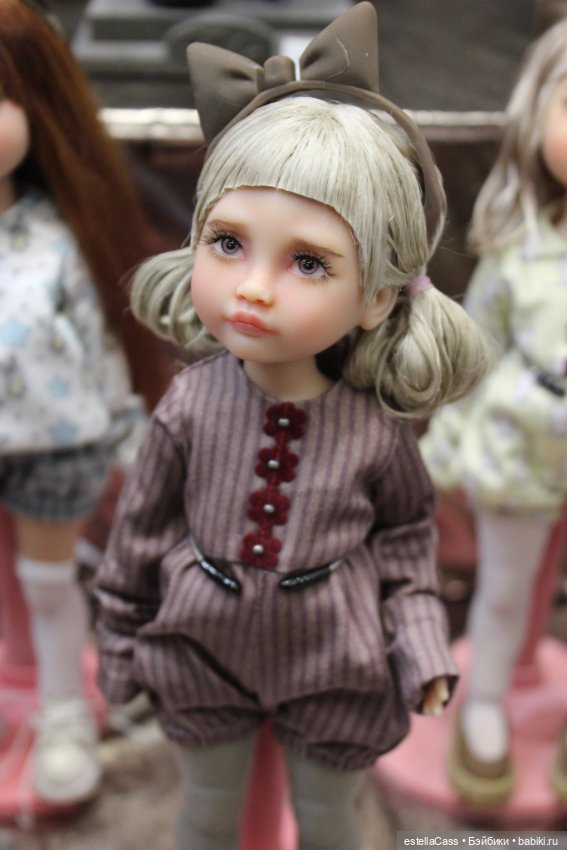 Тишинка. Осень. 2024 — Выставки кукол и мишек Тедди: фоторепортажи (фото 8)