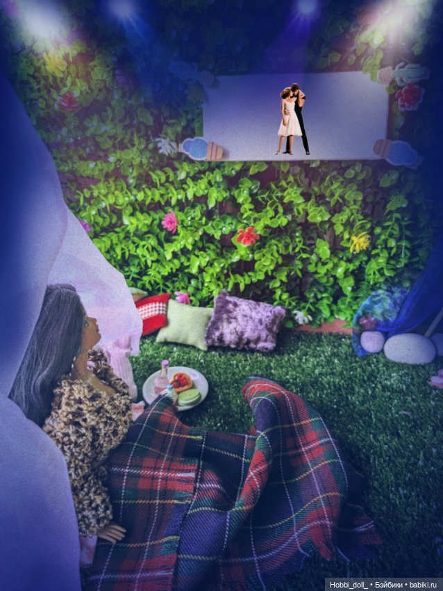 Уютные осенние посиделки — Куклы Barbie (Барби): Looks