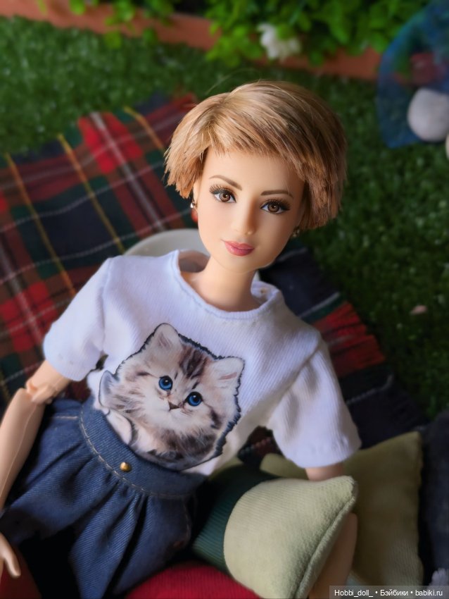 Уютные осенние посиделки — Куклы Barbie (Барби): Looks (фото 4)