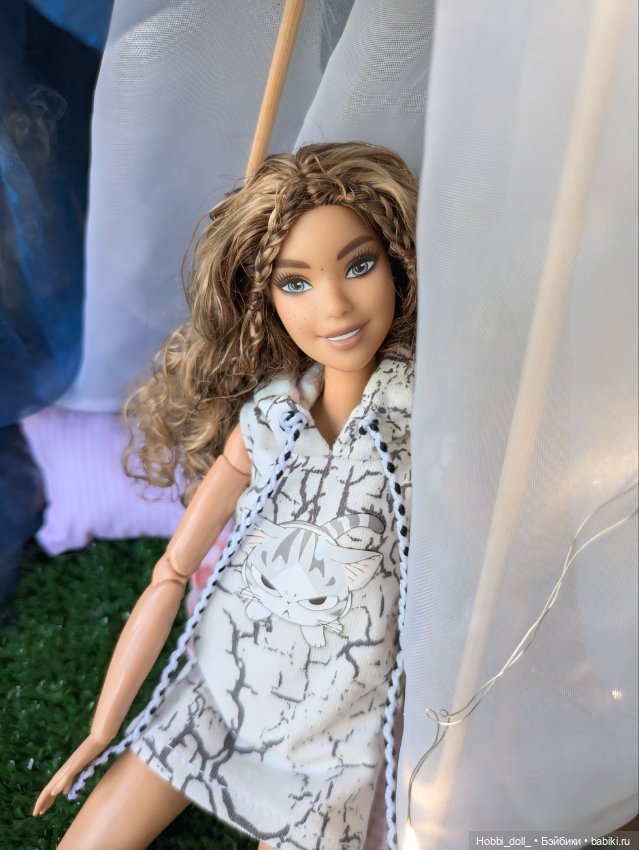 Уютные осенние посиделки — Куклы Barbie (Барби): Looks (фото 9)