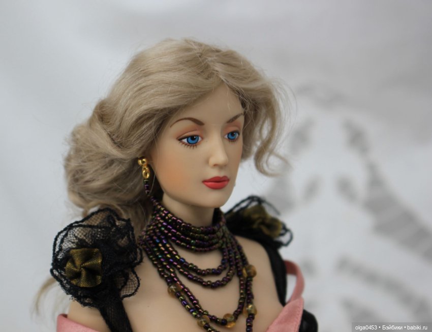 Кукла Josephine от Franklin Mint