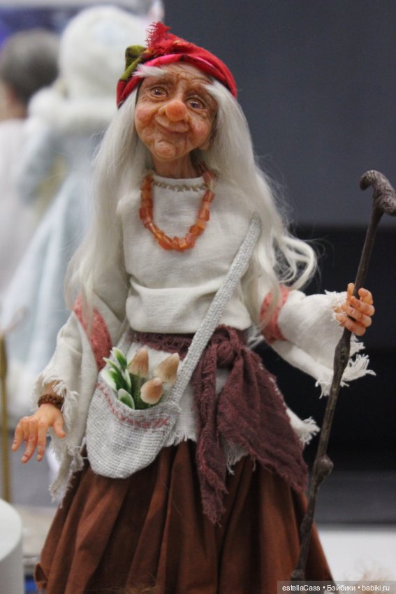 Тишинка. Осень. 2024 — Выставки кукол и мишек Тедди: фоторепортажи