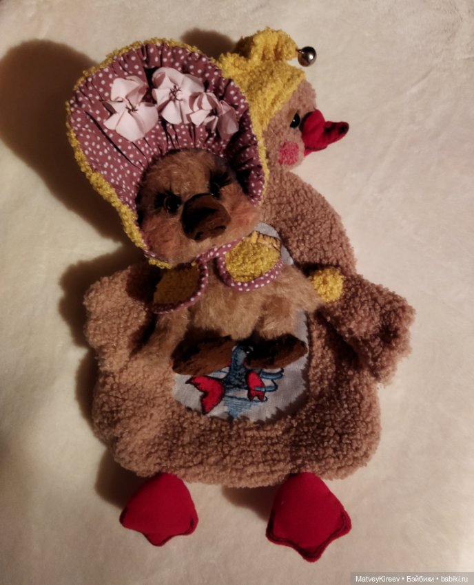 С винтажных открыток — Выкройки Мишек Тедди и медведей: классика (фото 5)