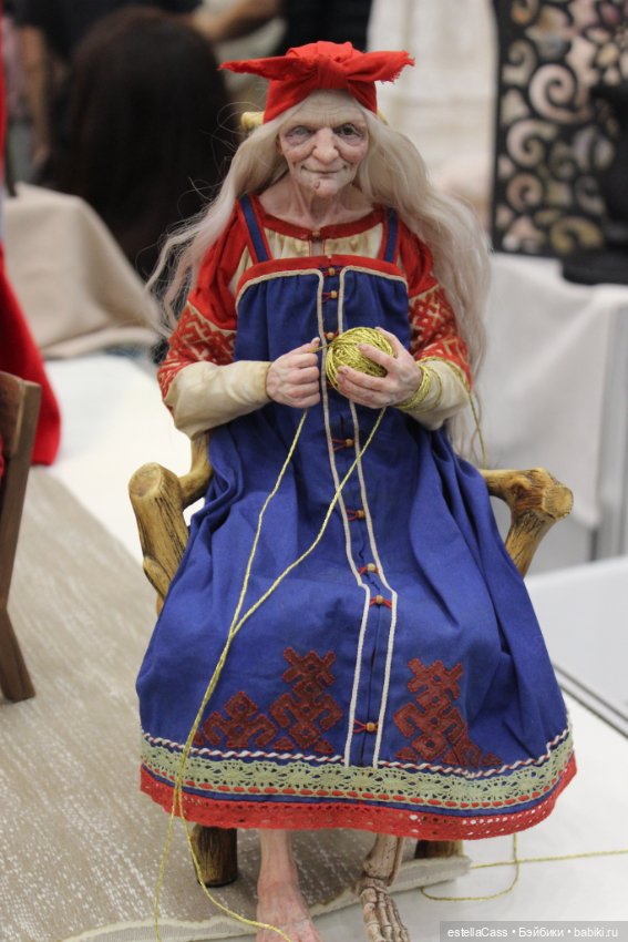 Тишинка. Осень. 2024 — Выставки кукол и мишек Тедди: фоторепортажи