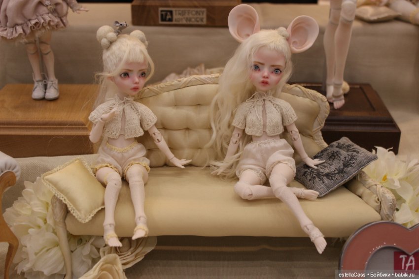 Тишинка. Осень. 2024 — Выставки кукол и мишек Тедди: фоторепортажи