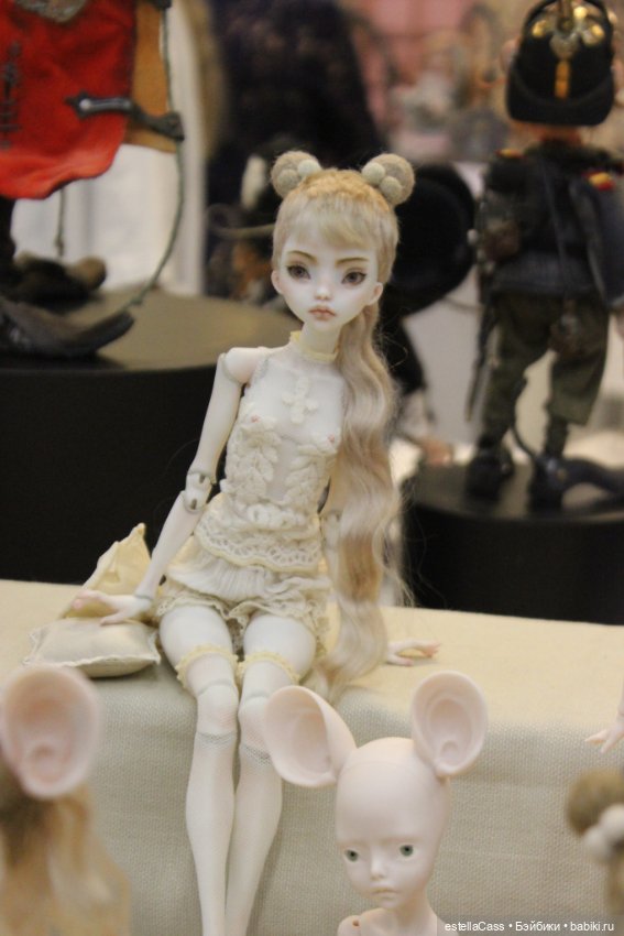 Тишинка. Осень. 2024 — Выставки кукол и мишек Тедди: фоторепортажи