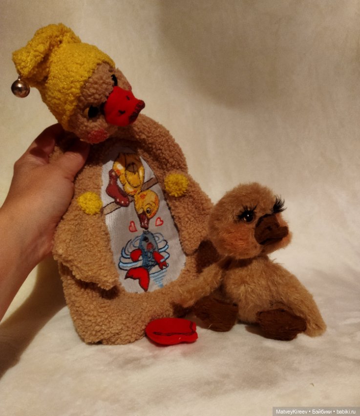 С винтажных открыток — Выкройки Мишек Тедди и медведей: классика