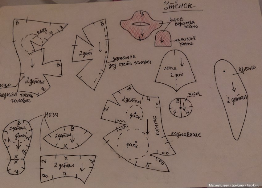 С винтажных открыток — Выкройки Мишек Тедди и медведей: классика (фото 2)