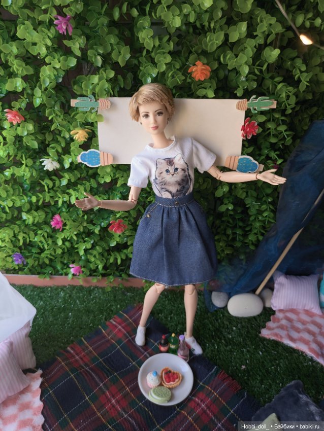 Уютные осенние посиделки — Куклы Barbie (Барби): Looks