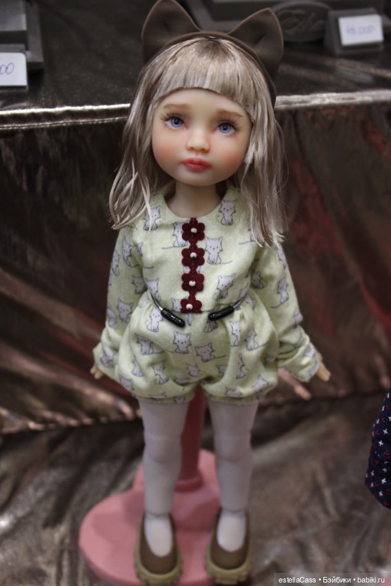 Тишинка. Осень. 2024 — Выставки кукол и мишек Тедди: фоторепортажи