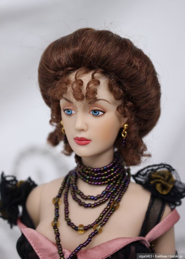 Кукла Josephine от Franklin Mint