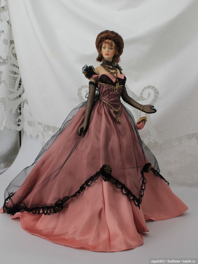 Кукла Josephine от Franklin Mint (фото 3)