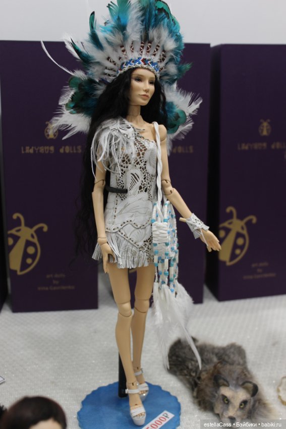 Тишинка. Осень. 2024 — Выставки кукол и мишек Тедди: фоторепортажи