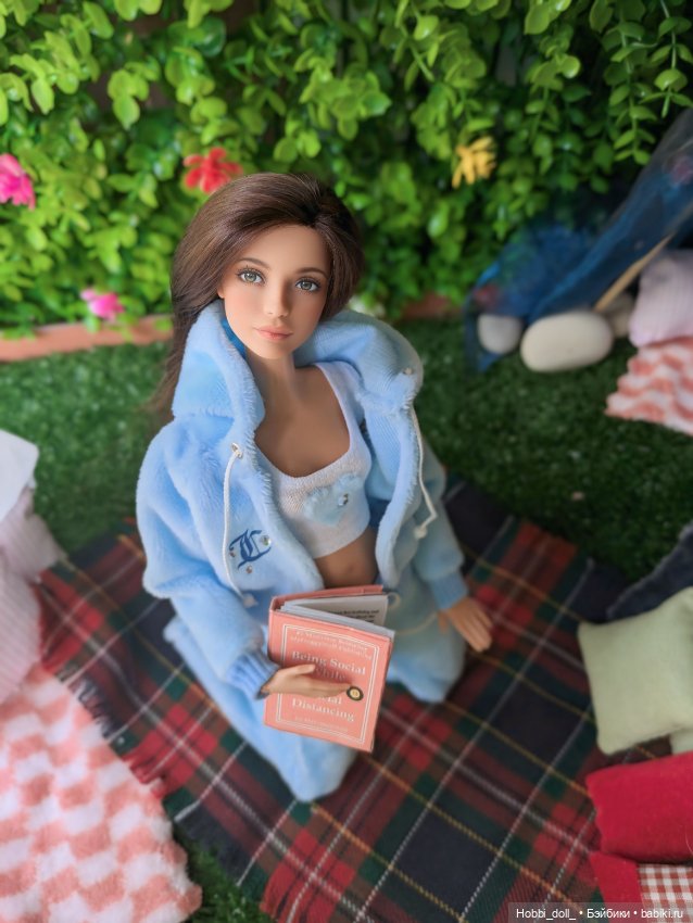 Уютные осенние посиделки — Куклы Barbie (Барби): Looks