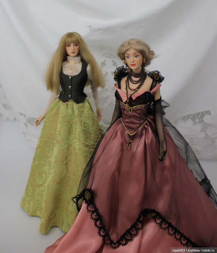 Кукла Josephine от Franklin Mint