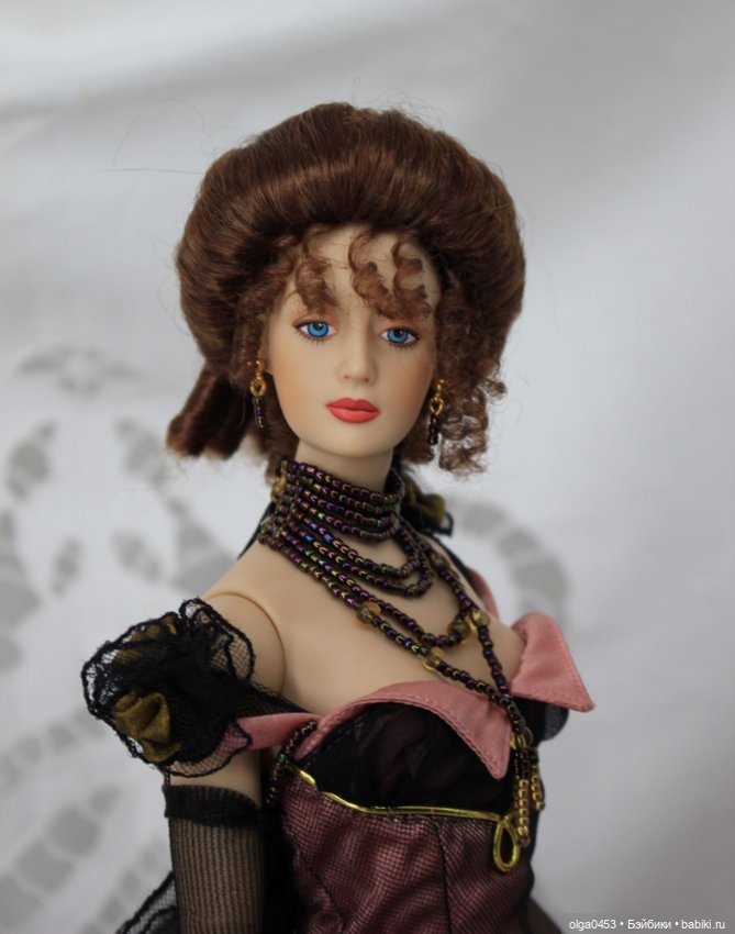 Кукла Josephine от Franklin Mint (фото 5)