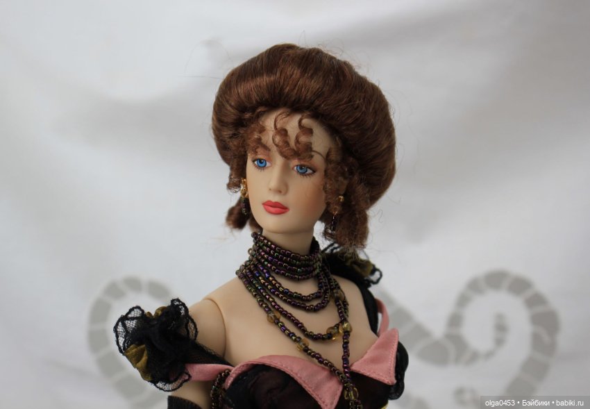 Кукла Josephine от Franklin Mint (фото 6)