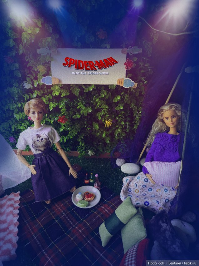 Уютные осенние посиделки — Куклы Barbie (Барби): Looks