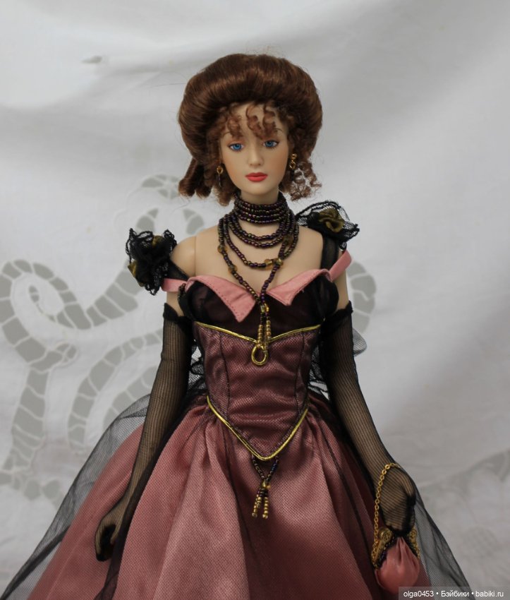 Кукла Josephine от Franklin Mint