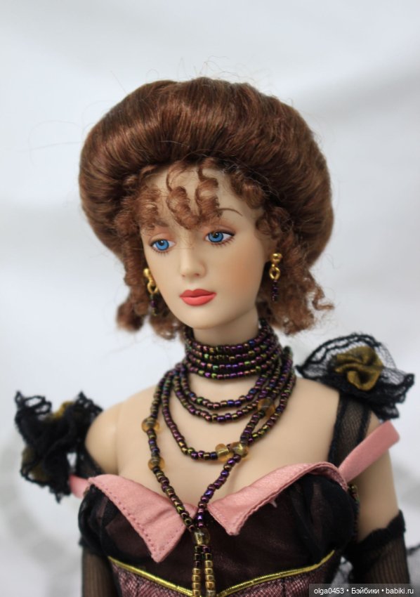 Кукла Josephine от Franklin Mint