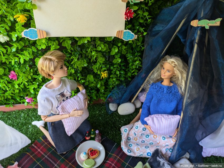 Уютные осенние посиделки — Куклы Barbie (Барби): Looks