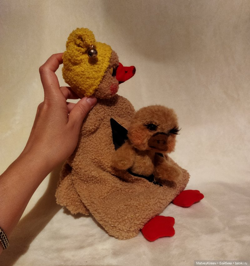 С винтажных открыток — Выкройки Мишек Тедди и медведей: классика (фото 3)