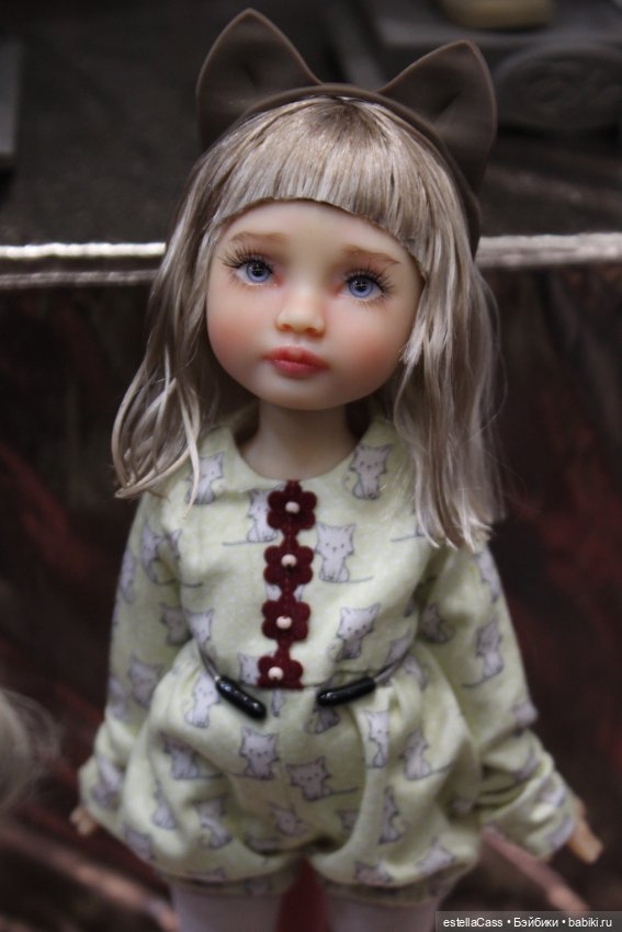 Тишинка. Осень. 2024 — Выставки кукол и мишек Тедди: фоторепортажи (фото 9)