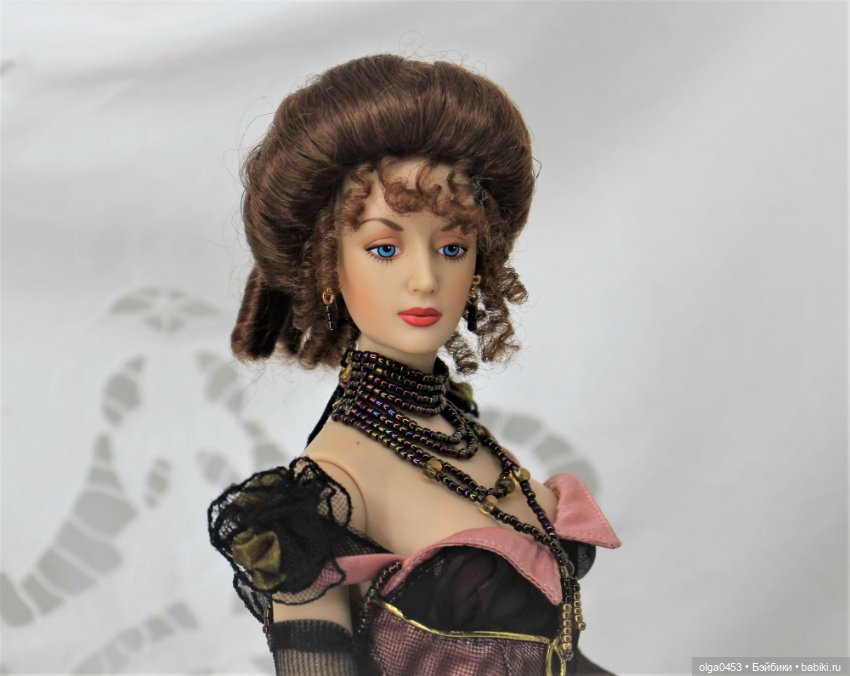 Кукла Josephine от Franklin Mint