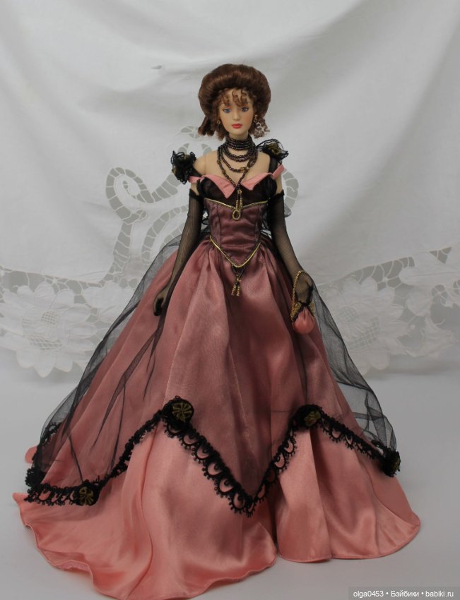 Кукла Josephine от Franklin Mint