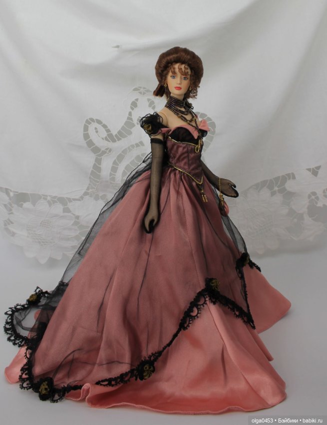 Кукла Josephine от Franklin Mint (фото 4)