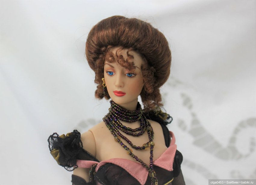 Кукла Josephine от Franklin Mint