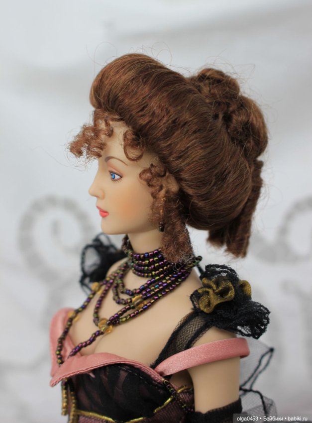 Кукла Josephine от Franklin Mint