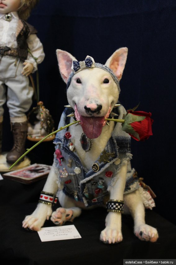 Тишинка. Осень. 2024 — Выставки кукол и мишек Тедди: фоторепортажи