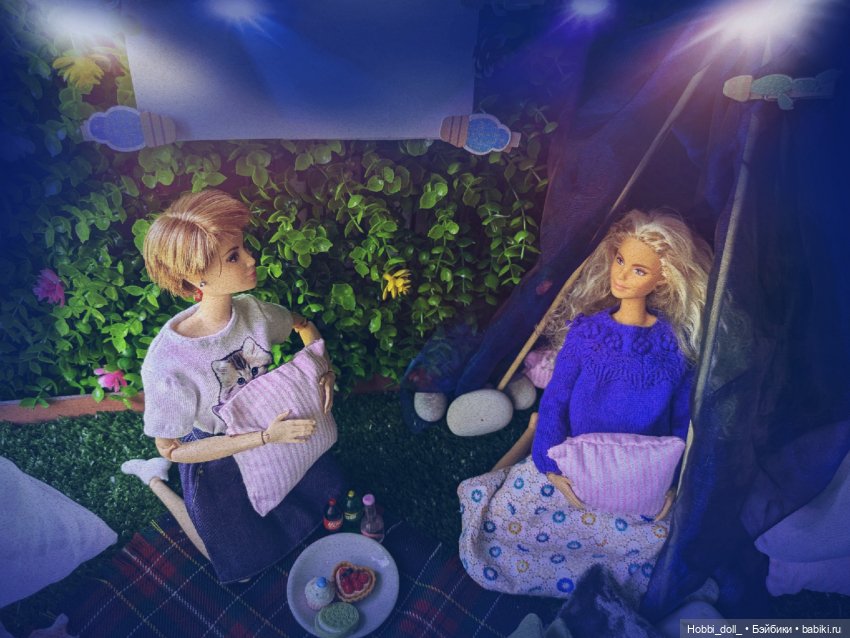Уютные осенние посиделки — Куклы Barbie (Барби): Looks