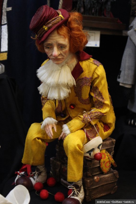 Тишинка. Осень. 2024 — Выставки кукол и мишек Тедди: фоторепортажи