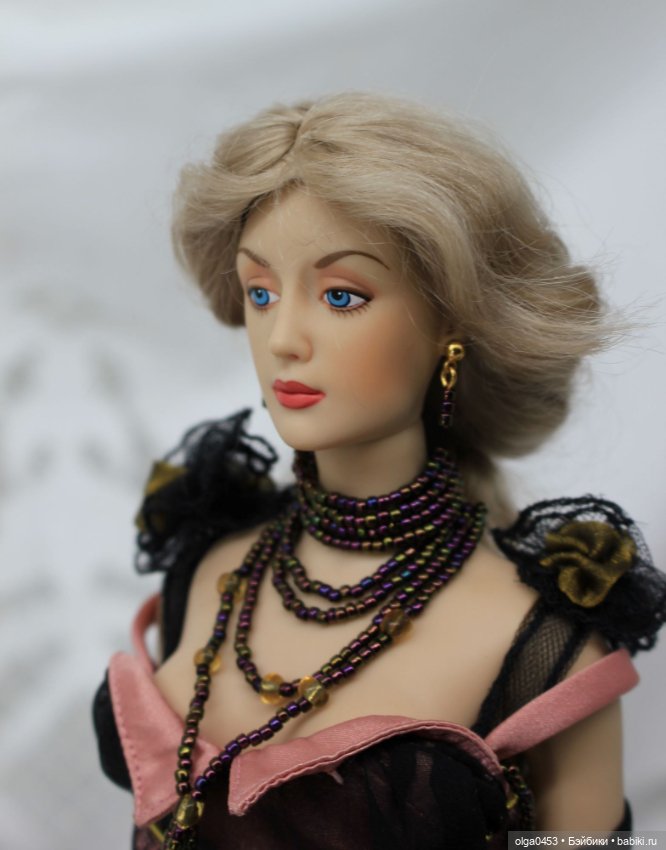 Кукла Josephine от Franklin Mint