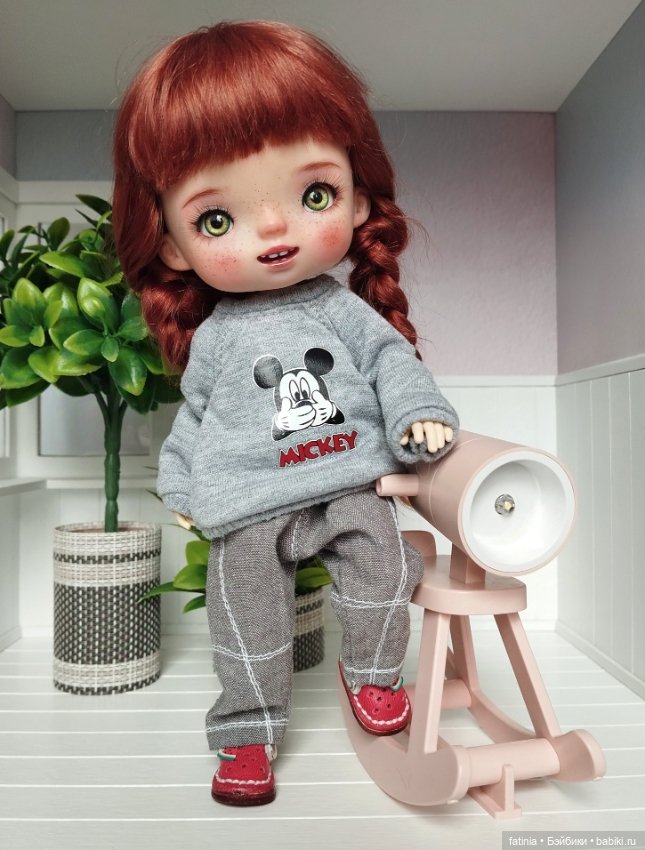 Милый рыжик 🔆 Стеша — Куклы Xiaomi Monst (Сяоми) и Pipitom: шарнирные (фото 7)