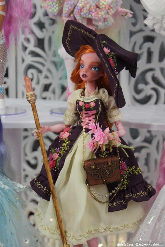 Тишинка. Осень. 2024 — Выставки кукол и мишек Тедди: фоторепортажи