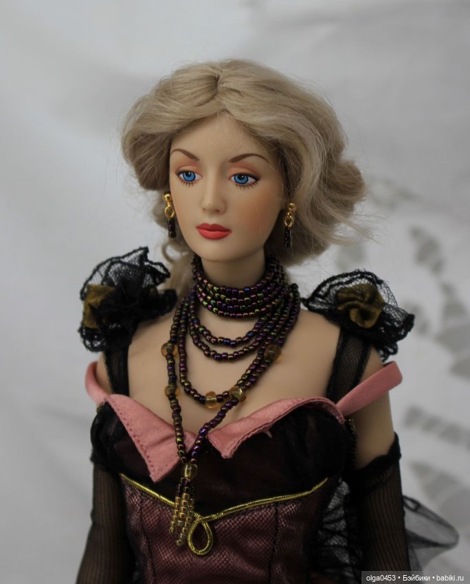 Кукла Josephine от Franklin Mint