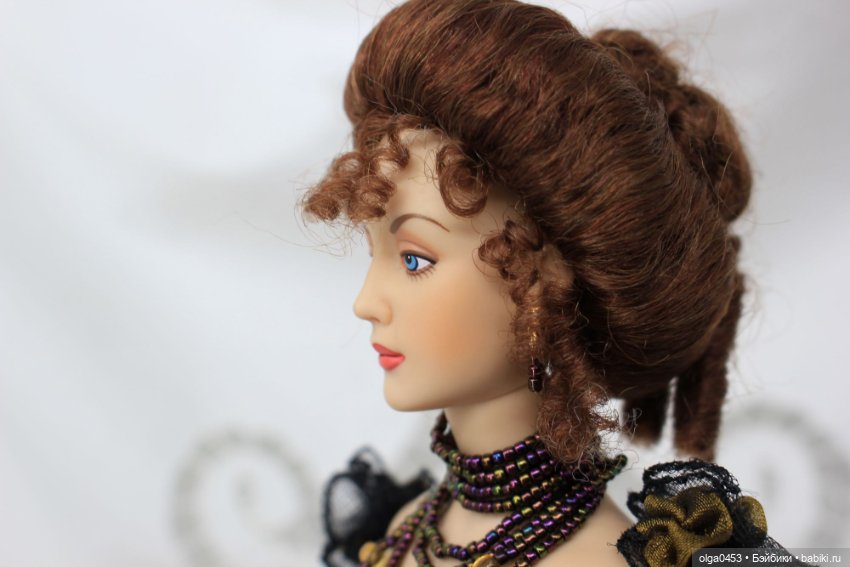 Кукла Josephine от Franklin Mint