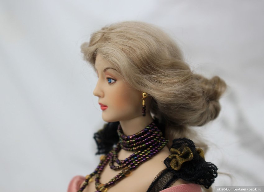 Кукла Josephine от Franklin Mint