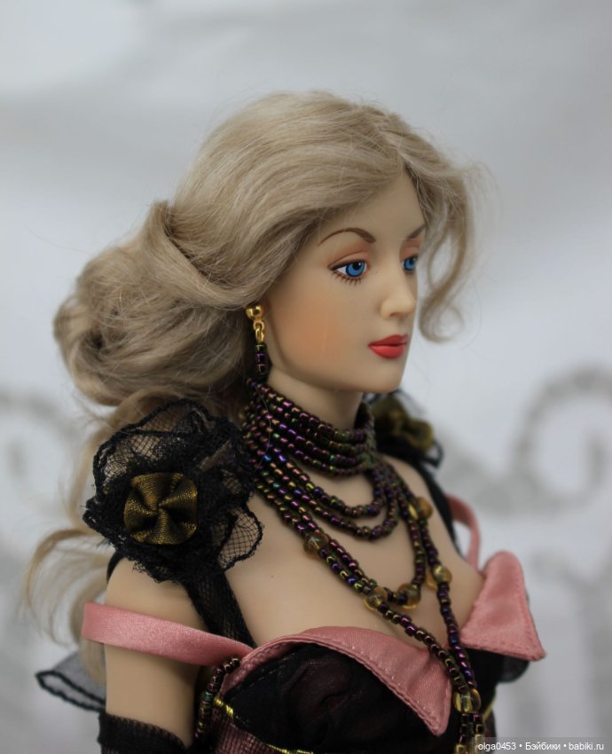 Кукла Josephine от Franklin Mint