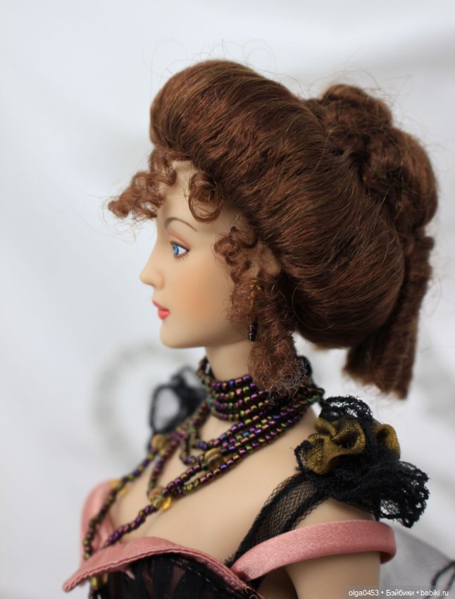 Кукла Josephine от Franklin Mint