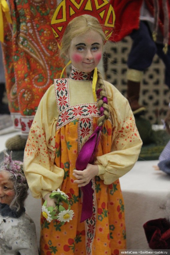 Тишинка. Осень. 2024 — Выставки кукол и мишек Тедди: фоторепортажи