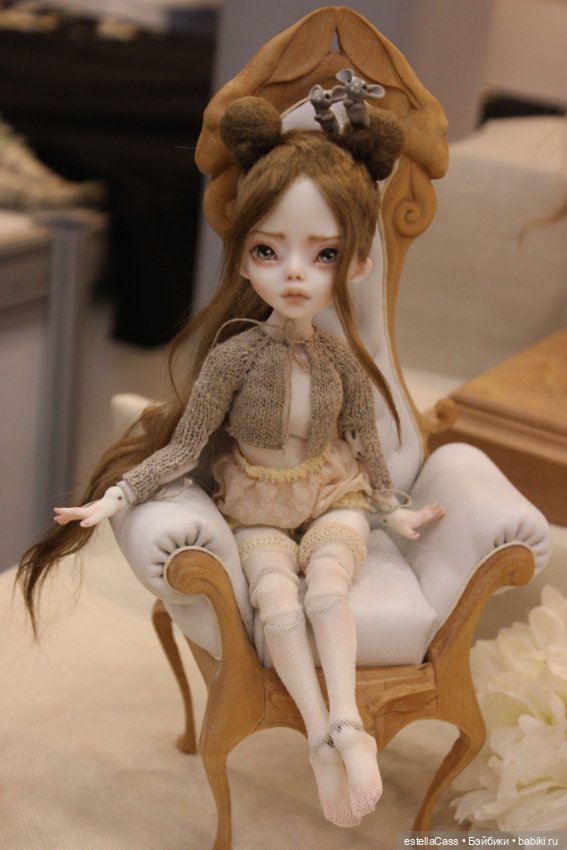 Тишинка. Осень. 2024 — Выставки кукол и мишек Тедди: фоторепортажи